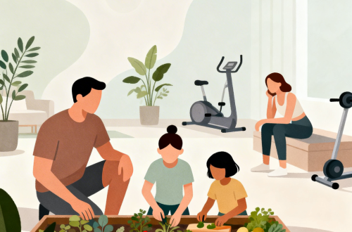 Të Krijosh Një Ambient Familjar Të Shëndetshëm